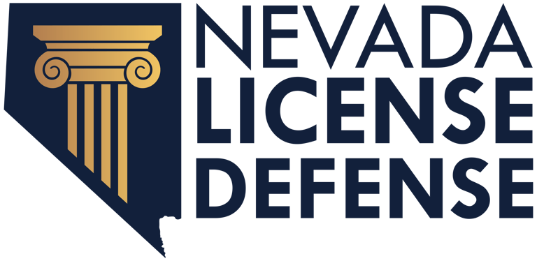 Nevada License Defense logo