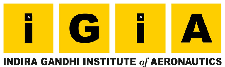 indira Gandhi Institute of Aeronautics logo