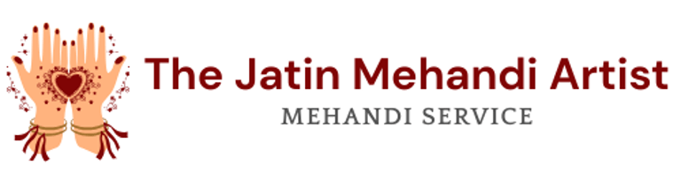 The Jatin Mehandi Studio logo