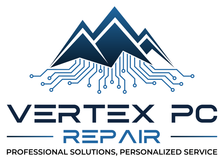 Vertex PC Repair logo