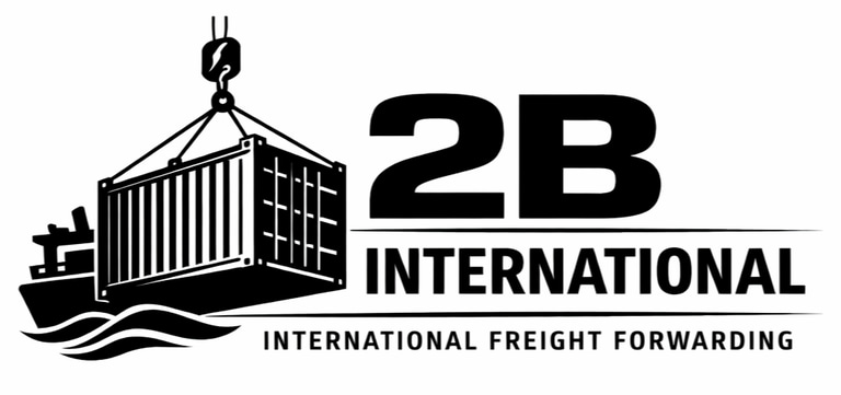 2B International logo