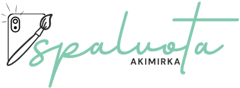 Spalvota akimirka logo