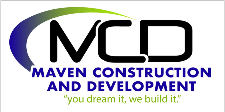Maven Construction and Development logo