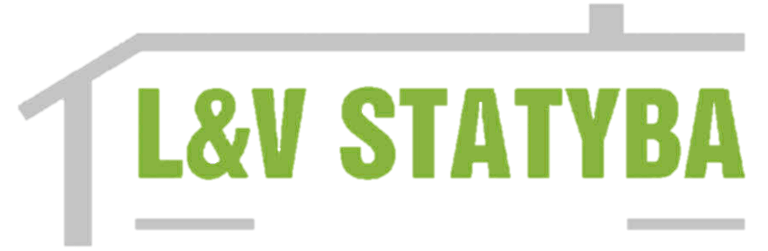 L&V STATYBA logo