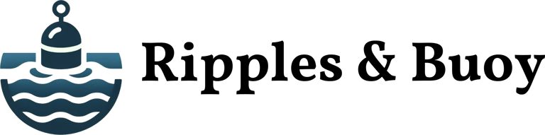 Ripples & Buoy logo