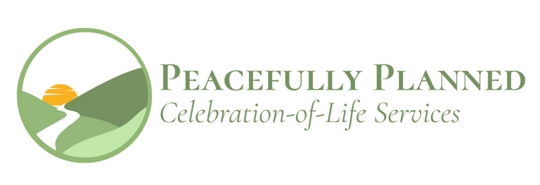 Peacefully planned logo
