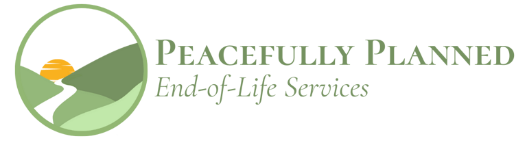 Peacefully planned logo
