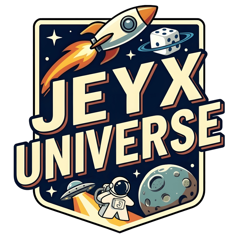 Jeyx Universe logo