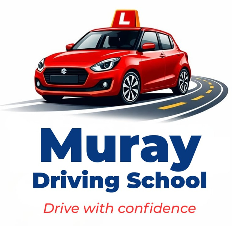 Muray Driving School logo