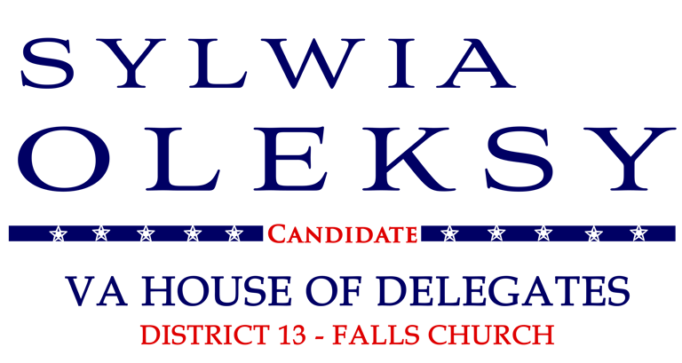 VA District 13 House Candidate logo