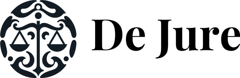 De Jure logo