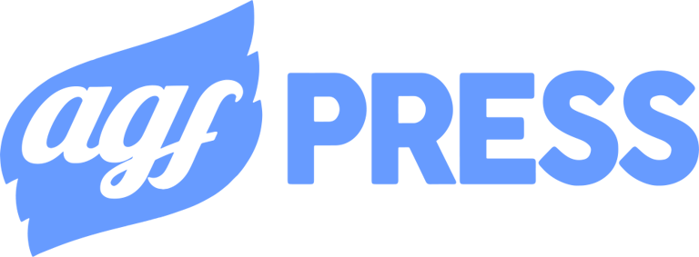 AGF PRESS logo