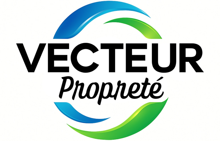 Vecteur propreté logo