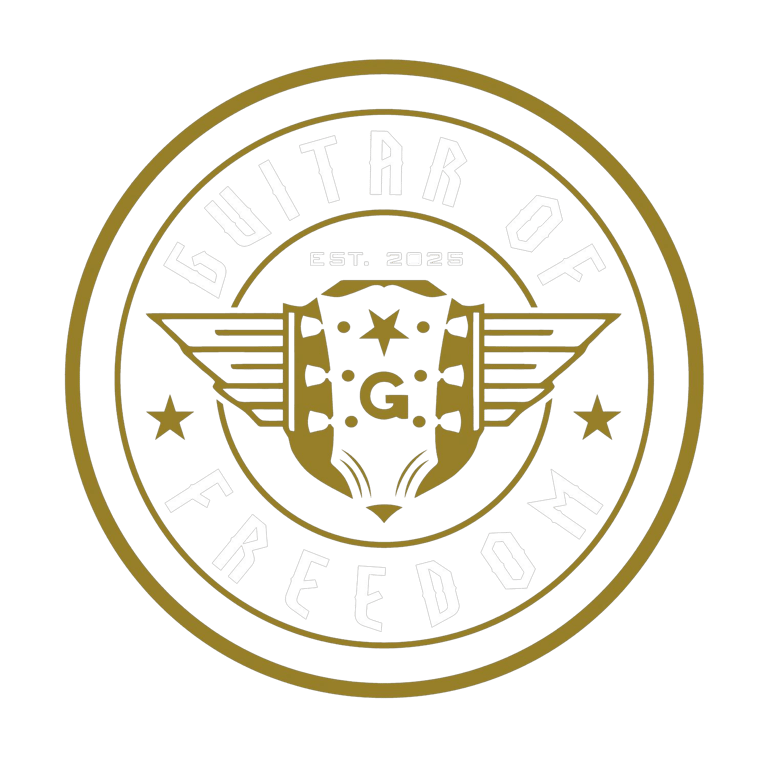 GUITAR OF FREEDOM logo