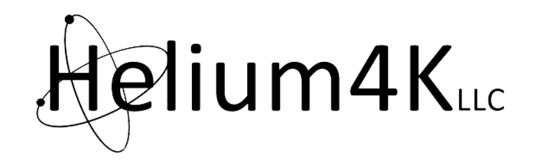 Helium4K LLC logo