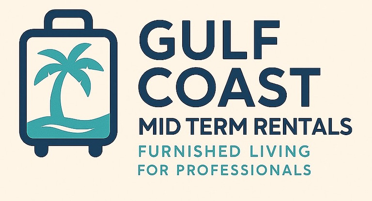 Gulf Coast Mid Term Rentals logo