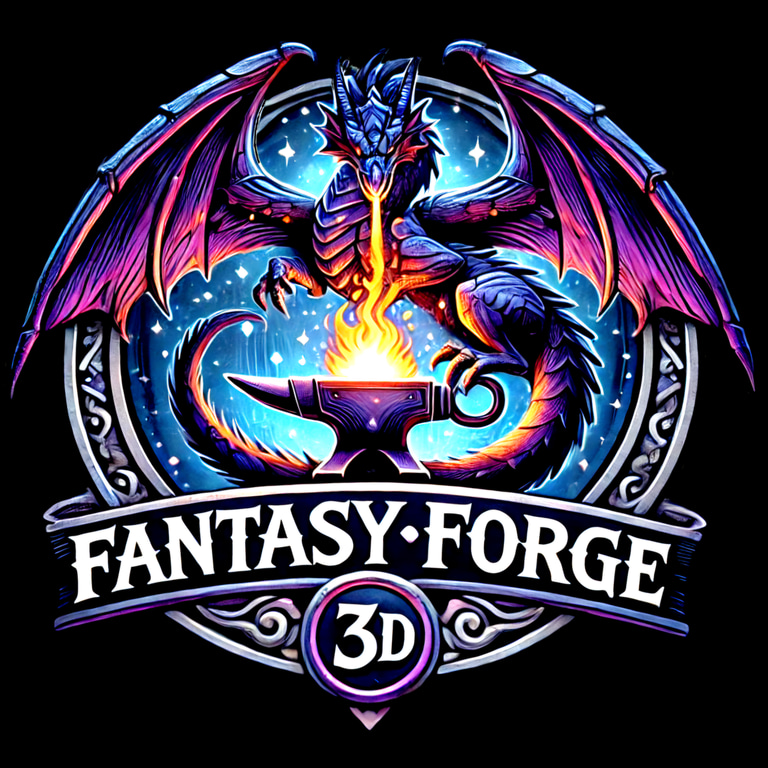 Fantasy Forge 3D logo