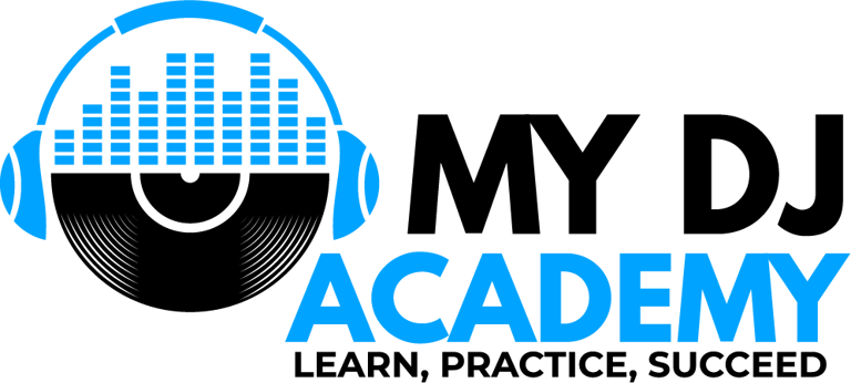My DJ Academy logo