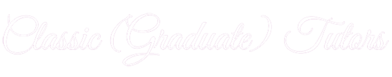 Classic Graduate Tutors logo