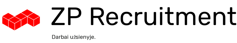 Recruitment ZP Darbai užsienyje logo