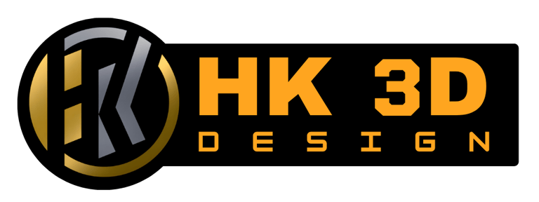 HK 3Ddesign logo