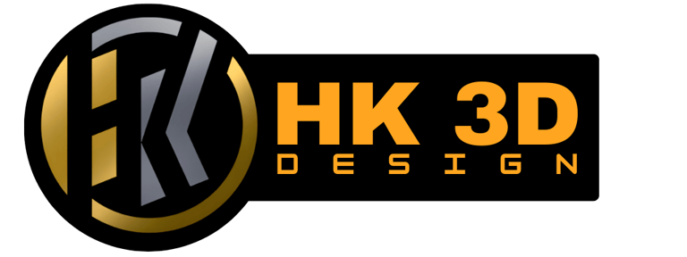 HK 3Ddesign logo