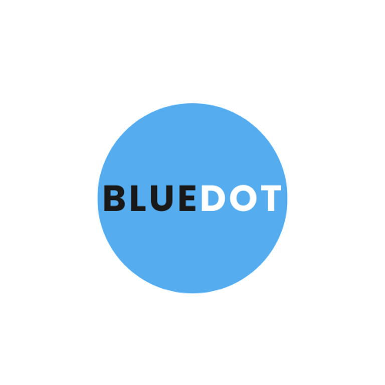 BLUEDOTELD logo