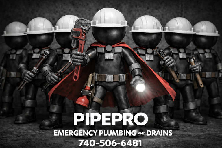 PipePro - Emergency Plumbing, Drains, and Water Cleanup logo