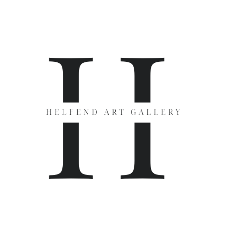 Helfend Art Gallery logo