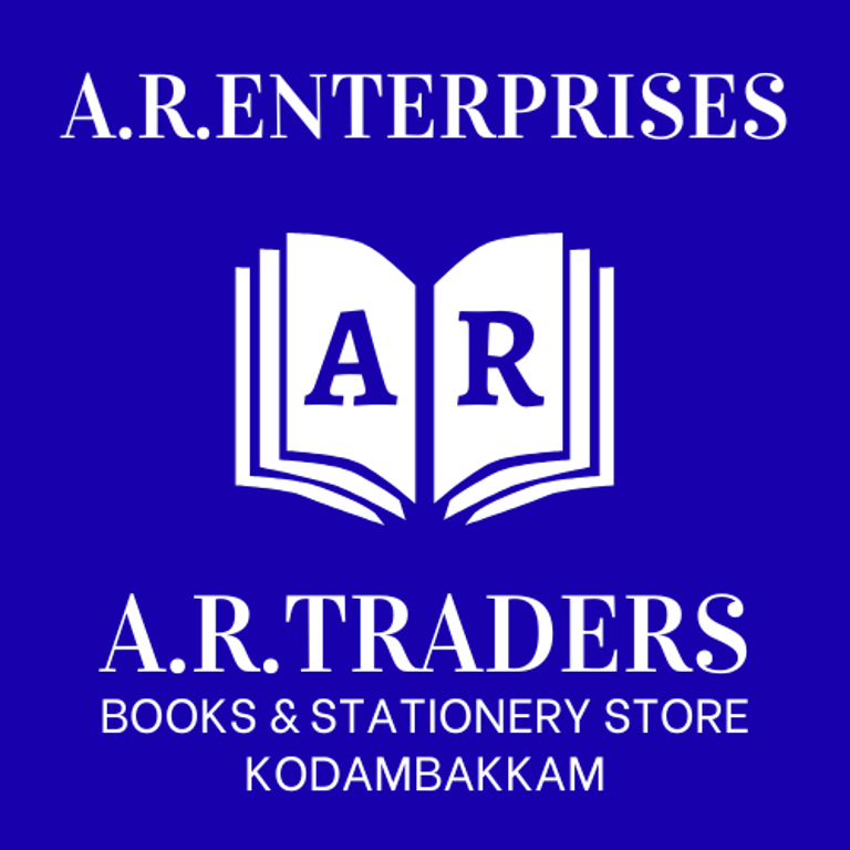 A R Enterprises Books & Stationery Store Kodambakkam logo