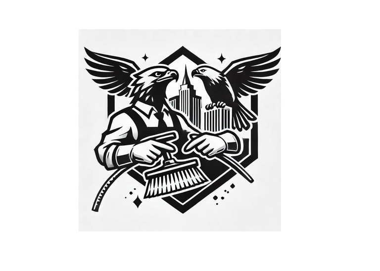 hawks cleaning llc logo