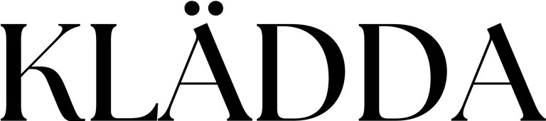 Klädda logo