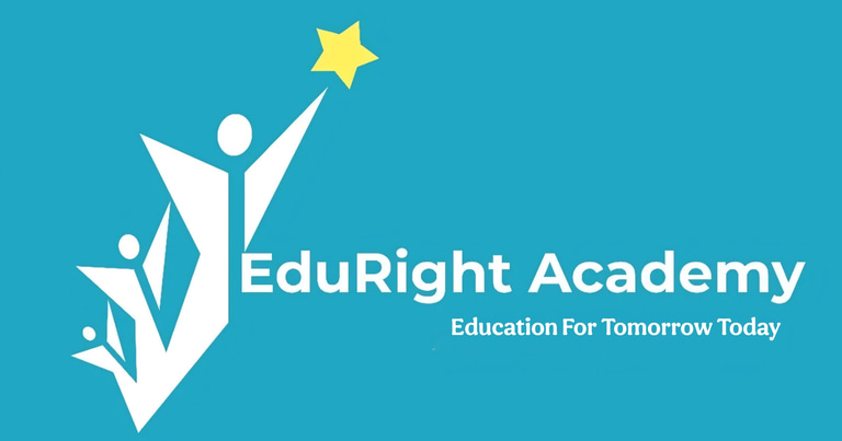 EduRight Academy logo