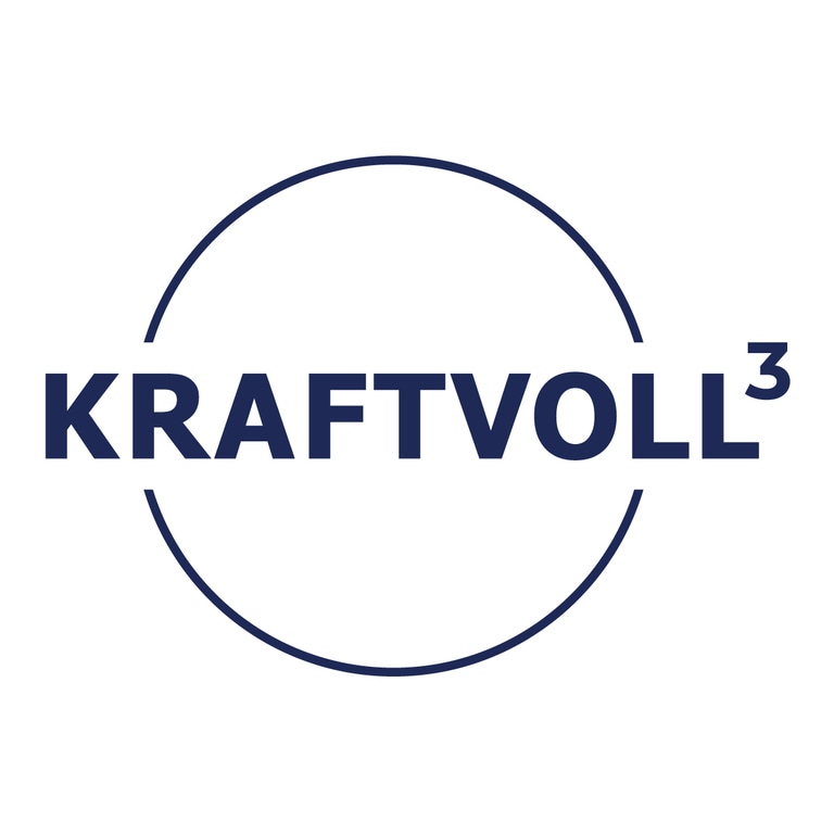 Kraftvollhoch3 logo