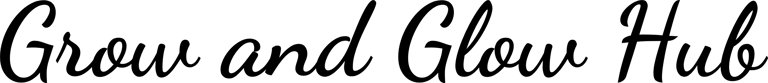 Grow and Glow Hub logo