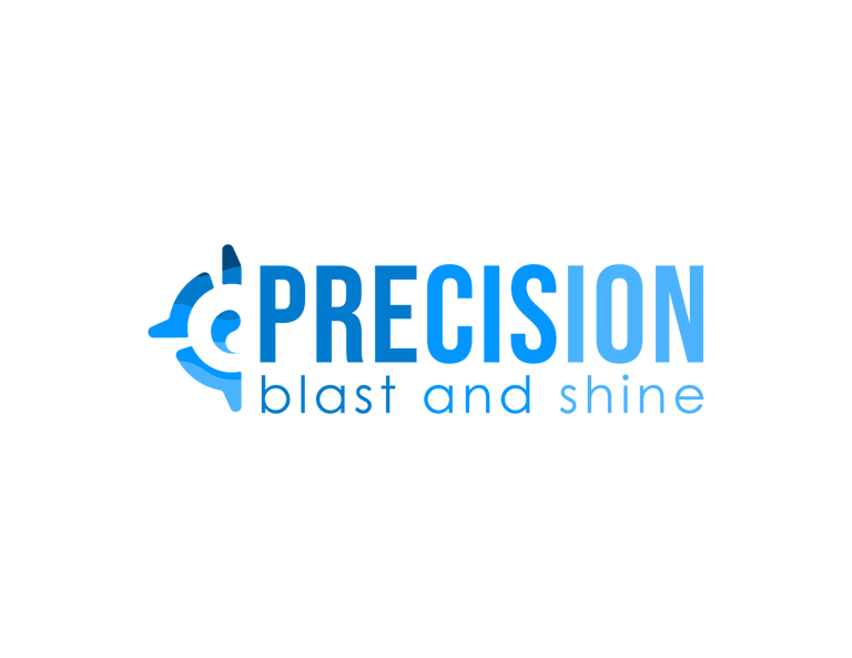 Precision Blast and Shine LLC logo
