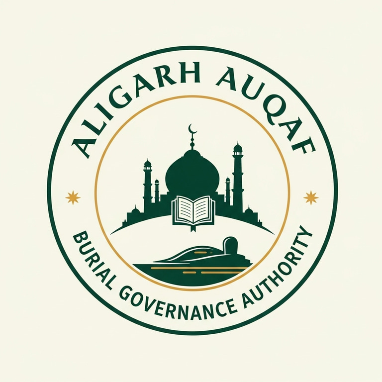 ALIGARH AUQAF BURIAL GOVERNANCE AUTHORITY logo