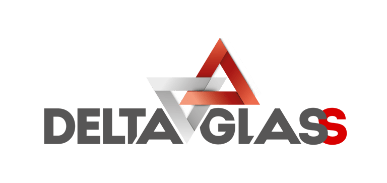 delta glass logo