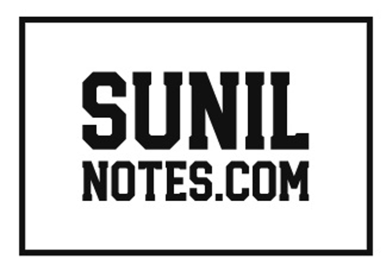 Sunil Notes logo