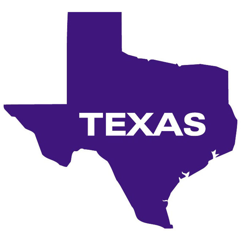 T-shirts from Texas logo