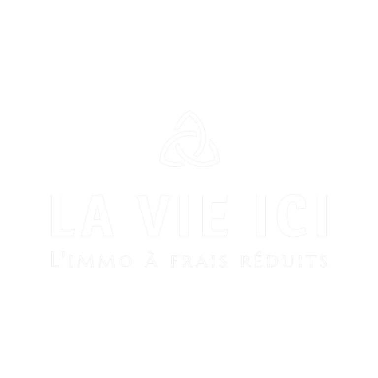 LA VIE ICI immobilier  logo