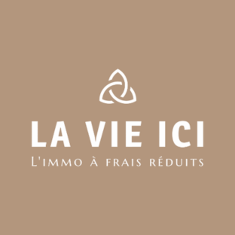 LA VIE ICI immobilier  logo