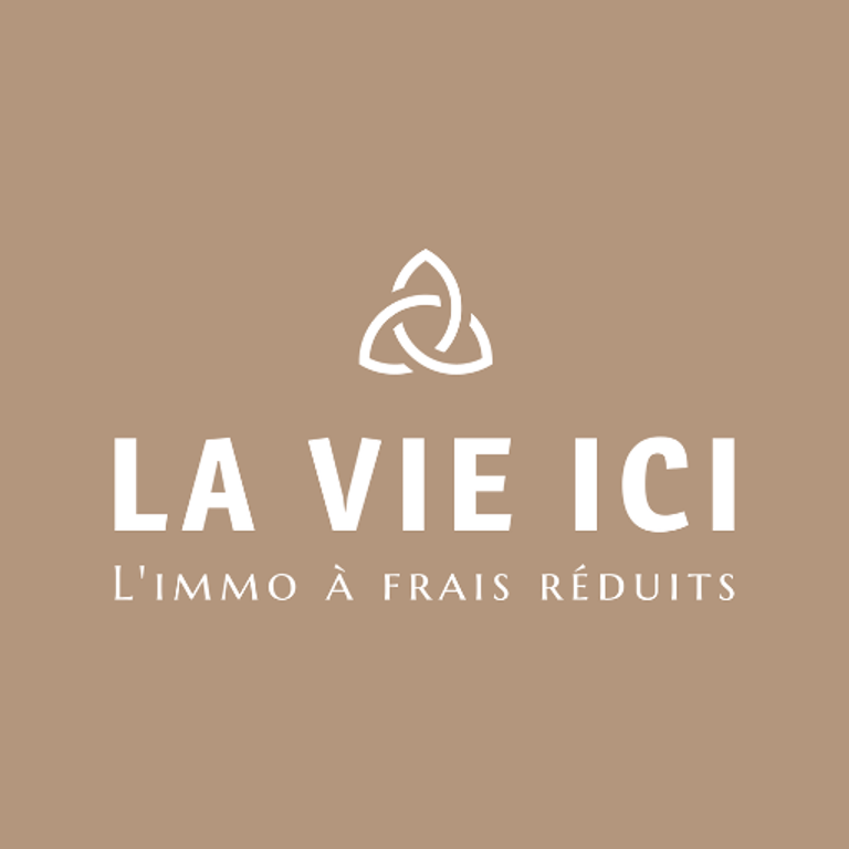 LA VIE ICI immobilier logo