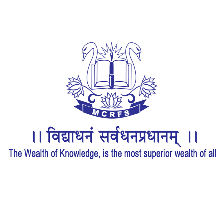 M. C. Roy Foundation School logo