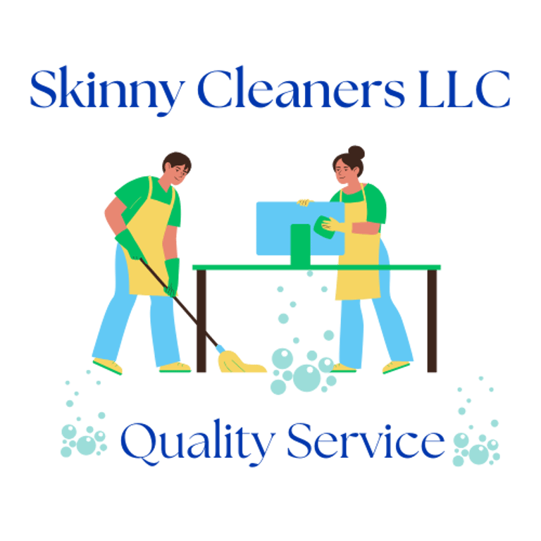 Skinny Cleaners logo