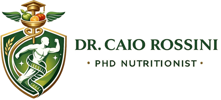 Caio Rossini Nutrição logo