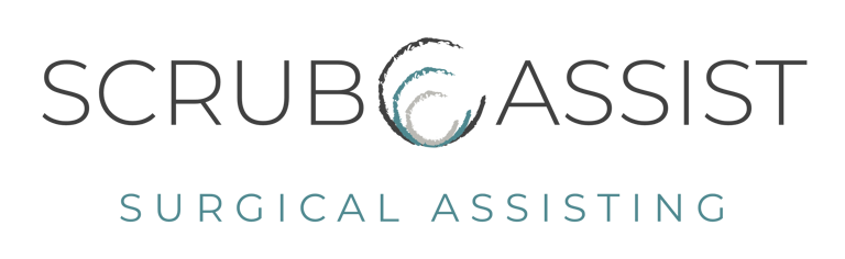 Scrub Assist logo