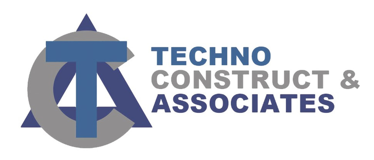 Techno Construct and Associates logo
