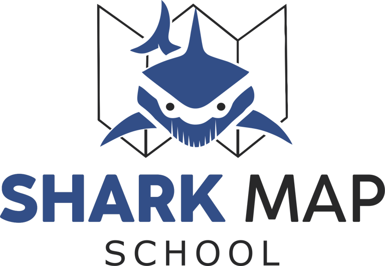 Shark Map School logo
