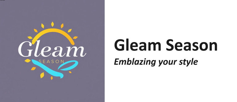 Gleam Season logo